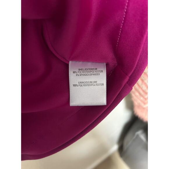 $330 ONE33 Social Womens Pink Double Knot Cutout Long-Sleeve Sheath Dress Size 0 - Picture 2 of 2